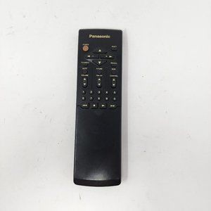 Panasonic EUR51703 TV‎ Remote Control Black Tested Working